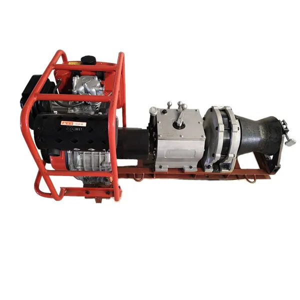 Mobile 5 Ton Diesel Winch – Lightweight Traction Equipment for Telecommunication Field Work