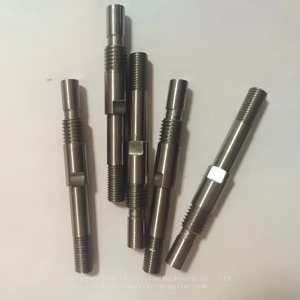 Precision CNC Machining Hardened Steel Axles Electric Skateboard Durable Axles photo-2