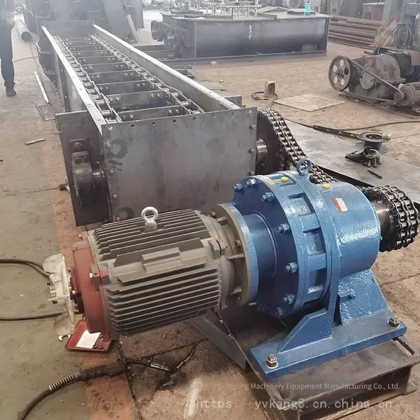 Chain Scraper Conveyor Fu270 Scraper Conveyor, Chain Plate Conveyor, Fly Ash Buried Scraper Conveying photo-3