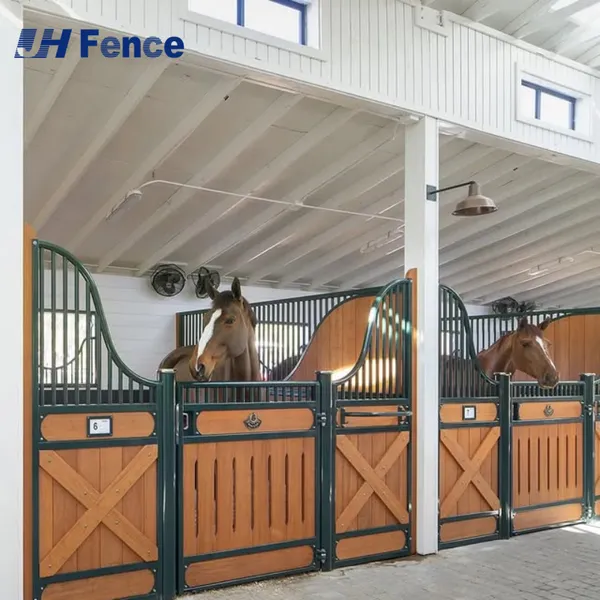 Wholesale Bamboo Wooden Horse Stable - Hot DIP Galvanized Portable Shelter