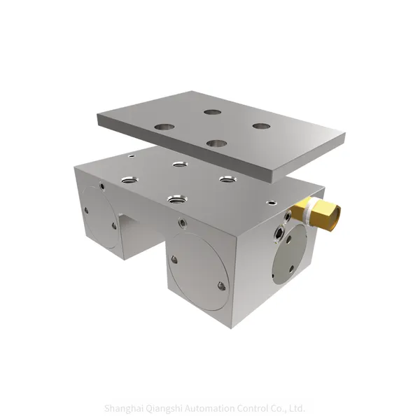 Domestic Numax Pneumatic Normally Open no Type Clamp Mcp15s Rail Locking Mechanism, Linear Rail Clamping Clamp photo-2