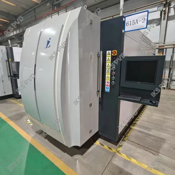 Advanced PVD Coating Machine for High-Performance Engine Components ZY-615 photo-3