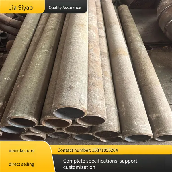 Centrifugal Cast Pipe, 40cr25ni20si2 High Chromium Wear-resistant Casing Pipe, Reducing Pipe, Integral Casting, Guaranteed Material Quality photo-3