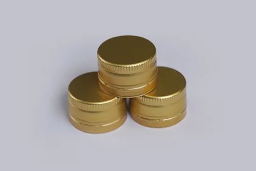 31.5x24mm Aluminum Caps for Olive Bottle Caps