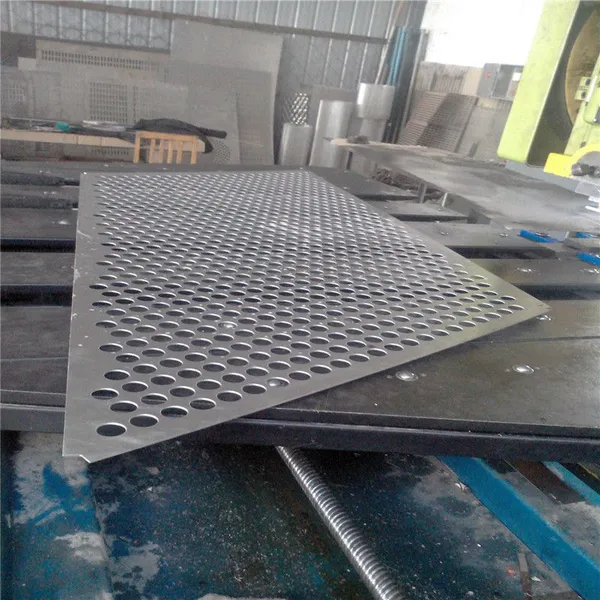 Laser Cut Aluminum Perforated Metal Screen for Decorative Architectural Facades photo-5