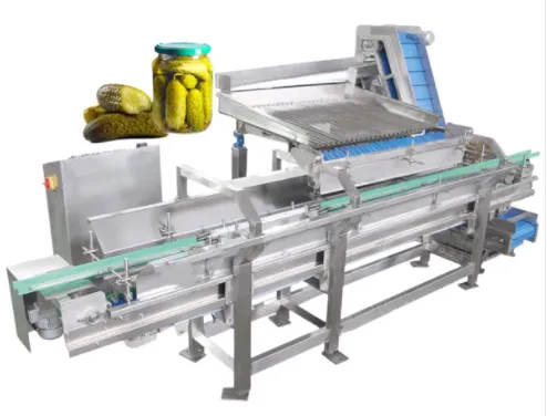 Professional Full Automatic Canned Pickles Vegetables Cucumber Production Line photo-2