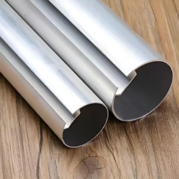 38mm diameter aluminum tube for making roller blinds 0.8mm thickness tube