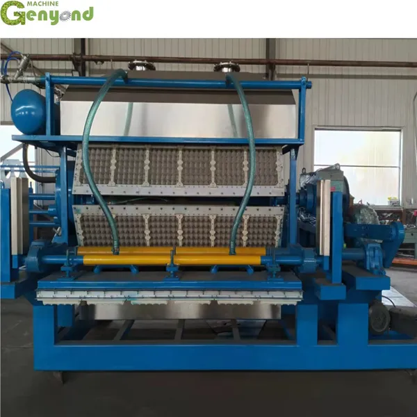 Factory Easy to Operate Natural Drying Method High Quality Egg Tray Making Machine Paper Egg Tray Machine Price Genyond photo-4