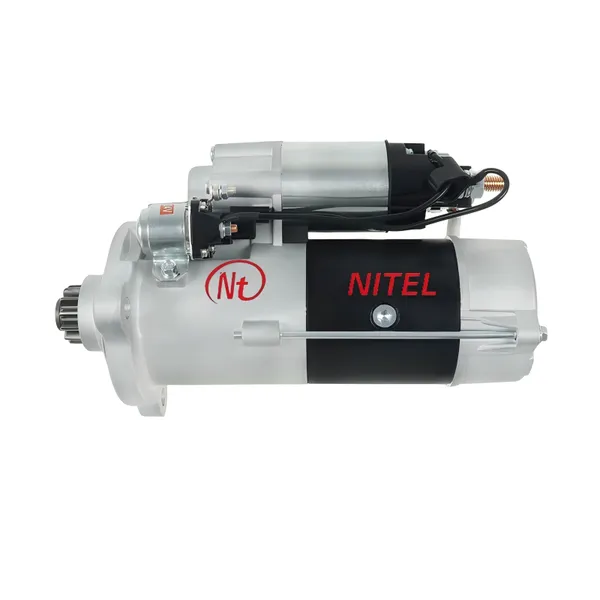 Delco Engine Starter (24V, New) Compatible With Mercedes-Benz Axor Trucks M009T20171, M009T83671, M9T20171, M9T80472, 8200087, 8300015, DRS0100 photo-5