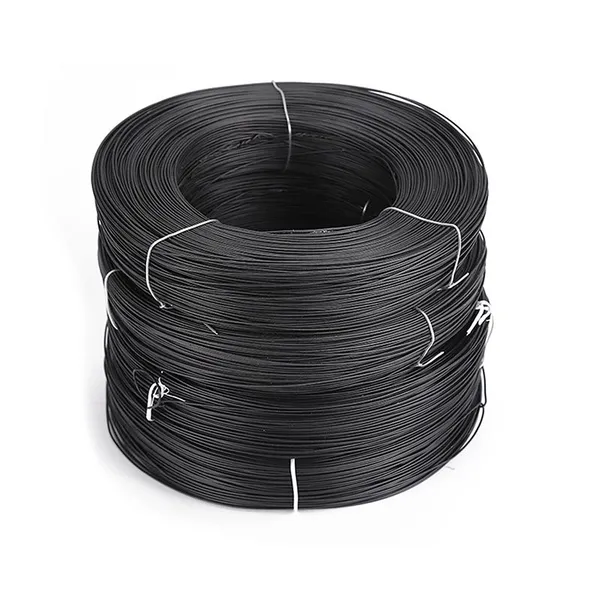 Black Annealed Iron Wire for Agricultural Garden Binding photo-5