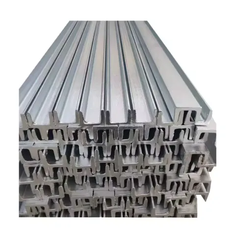ASTM A276 304 Stainless Steel Channel Bar 50x32mm 65x42mm Hot Rolled Structural Profile photo-3