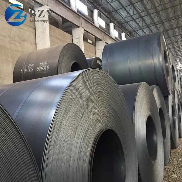 Factory Wholesale Low Price Rolled Carbon Steel Coil photo-4