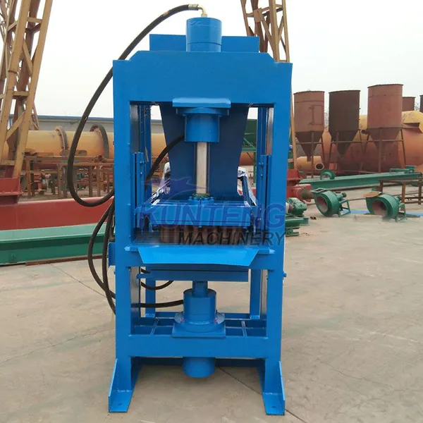 Smokeless Carbon Making Machine White Coal Hydraulic Forming Machine EPC photo-2