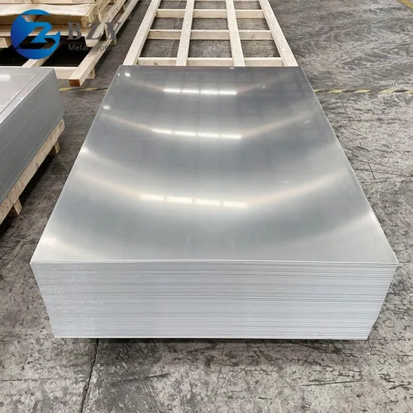 5754 Aluminium Plate 1100 Aluminium Sheet 6063 Metal Sublimation Sheet 7075 2mm Thickness Metal Aluminum Sheet T6 photo-3