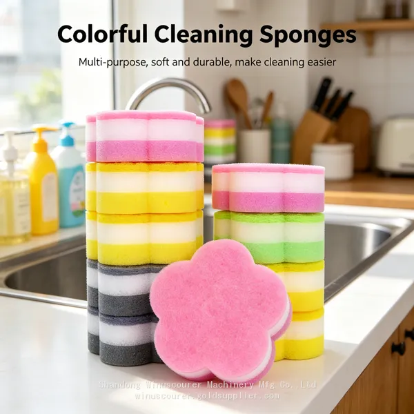 Non-Stick Pan Safe Cleaning Sponge Pad No Scratch, No Damage photo-3