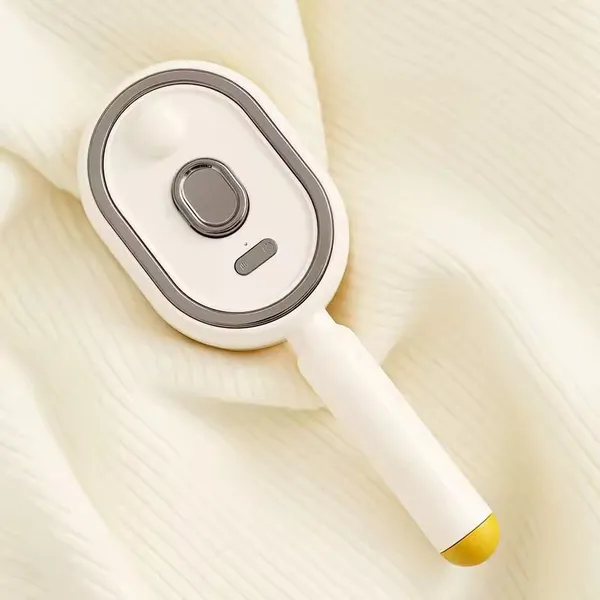 Market Hot-Selling Care Essential Oil Atomization Self-Cleaning Electric Head Massage Comb Scalp Massage Brush Air Cushion Comb photo-5