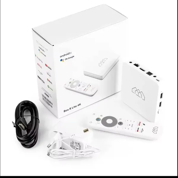 2026 Ruogood Google Certified TV Box Homatic 4K HDR 2GB 32GB Amlogic S905Y4 Google tv Android 11 Support 2.4G/5.0G WiFi BT 5.1 for Smart Home photo-4