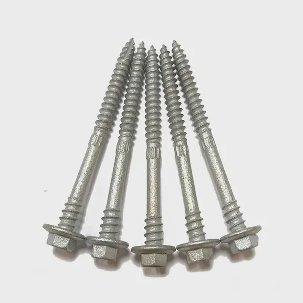 1-Year Warranty Tek Screws Hex Head With EPDM Washer C1022A Carbon Steel Yellow Zinc for Industrial Construction Full Sizes Available photo-5