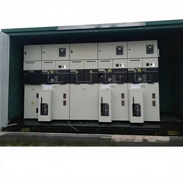 Schneider SM6 SF6 Ring Main Unit Cabinet 630A 12KV/24KV DM1-A IMC IMP mit IP65-Gehäuse photo-4