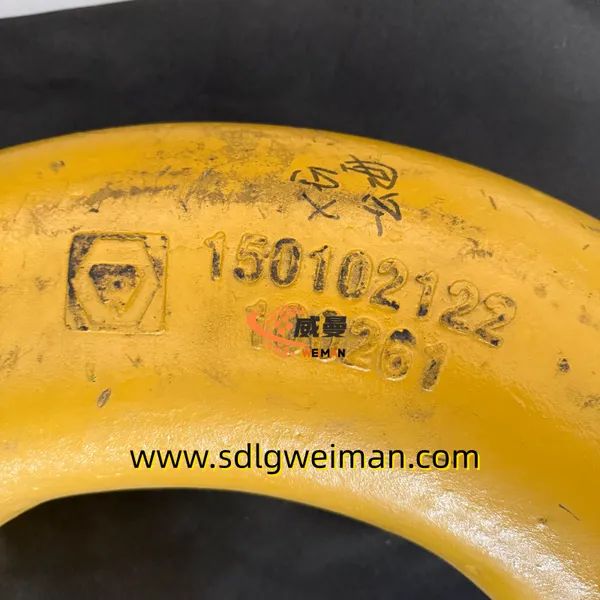 XCMG Bend Pipe 150102122 For XCMG Concrete Pump Truck Spare Parts photo-2
