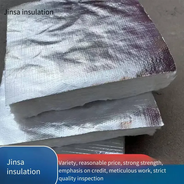Jin sa 1200*600*30mm Thrown Silk Aluminum Silicate Board With Good Waterproof Performance, Supplier photo-4
