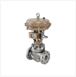 SAMSON Control Valve 251GR Pneumatic Flanged Process Control Valve