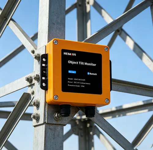 Capteur numérique de niveau et d'inclinaison 24VDC, précision ±0.5°, sortie 4-20mA, IP68