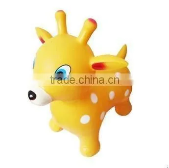 jumping animal deer/christams deer