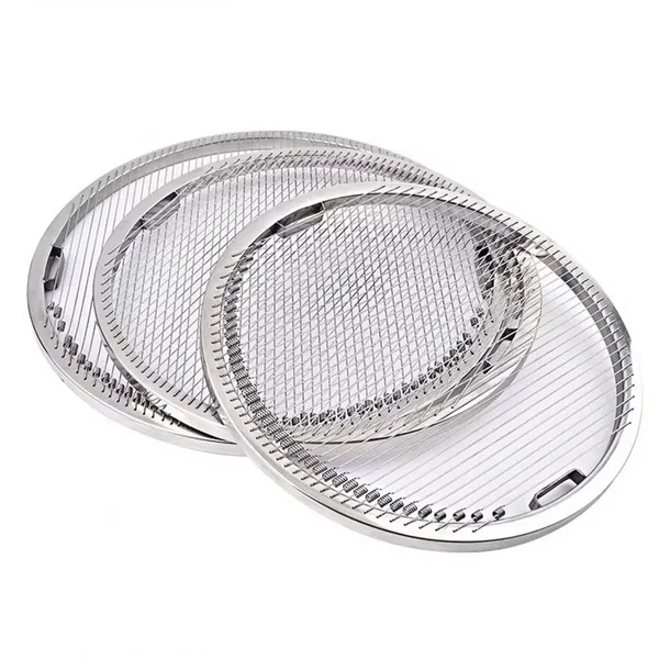 Food Service Metal Barbecue Net 304 Stainless Steel Mesh for Restaurant Grilling photo-2
