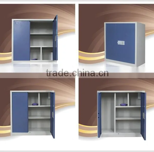 Modern Design Furniture Small Swing Door Metal Storage Cabinets photo-6