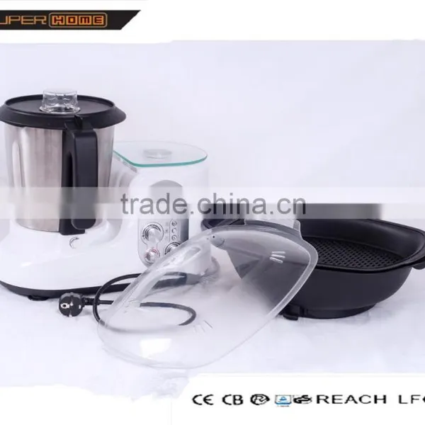 ABS Housing Material ss Jar 3L Electric Soup Maker Food Processor photo-2