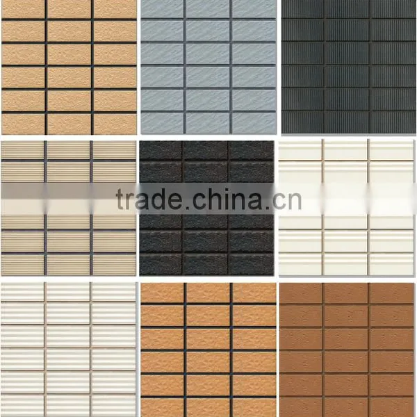 China Popular Exterior Wall Tiles photo-3