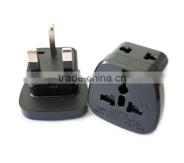 Well-known CE ROHS Approved UK Malaysia Singapore to Universal AU EU US UK Japan Philippines Plug Travel Adapter Converter photo-2
