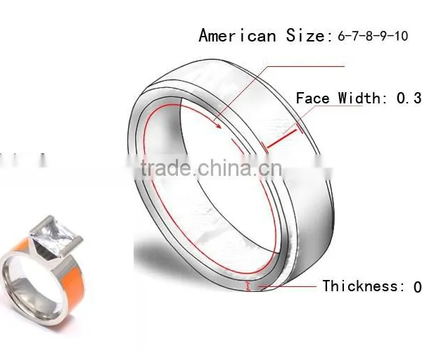 Latest Silver Ring Men's Stainless Steel Ring Fashion Men's Ring Design photo-2