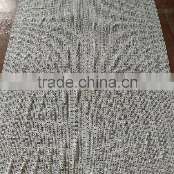 2016 Ladies Clothing Fabric/embroidery Milk Silk Full Lace Water Soluble Lace for Garment Accessory photo-6