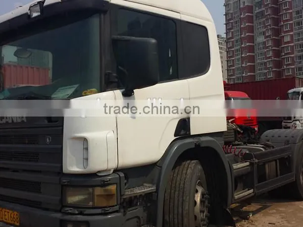 Sweden Made Scania Tractor Head P380 2x4 Model Used Scania Tractor Head P380 Volvo FM12 Head photo-5