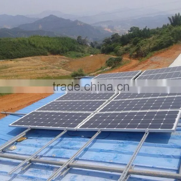 High Efficiency Hotian Solar Panel Mono and Poly Solar Module 5w to 3000w Solar Panels in China photo-2