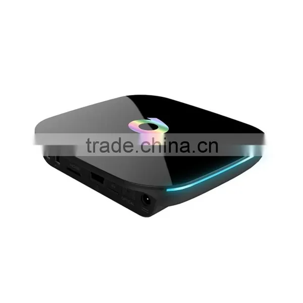 2016 New Arrival Best Price Cable Set Top Box Q-box Android5.1 tv Box With Quad Core 4K Amlogic S905 Google Android tv Box Quality Choice photo-5