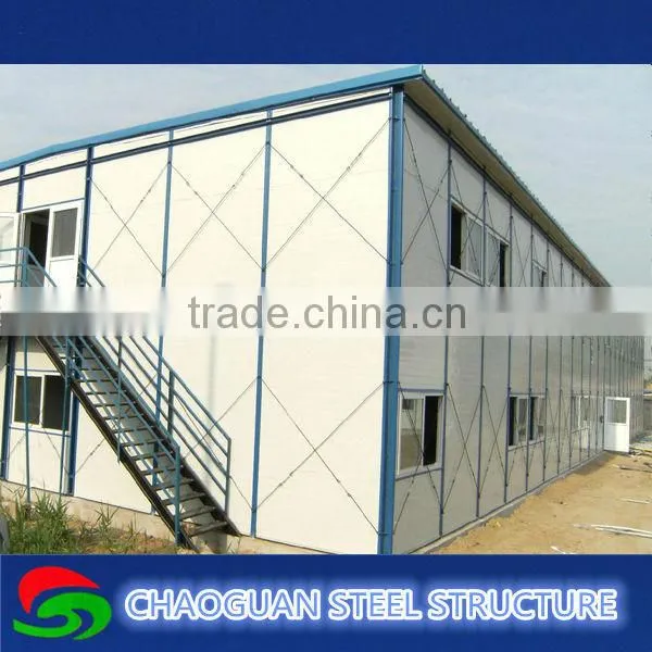 Prefab Building House/light Steel Structure Prefabricated House/mobile House for Construction Site Dormitory,office photo-4