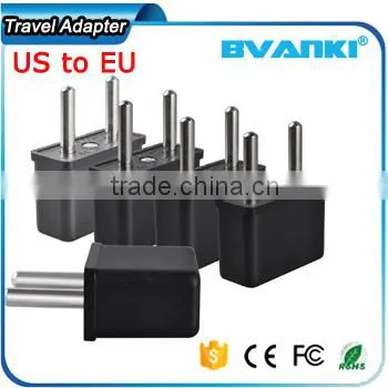 2016 Newest Universal USA US To EU Europe EURO Travel Charger Power Adapter Travel Adapter Worldwide Plug Power Adapter photo-6