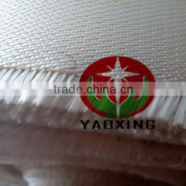 0.65x914mmx46yard High Silica Cloth Silica Fiber Cloth Fiberglass Fireproof Blanket photo-5
