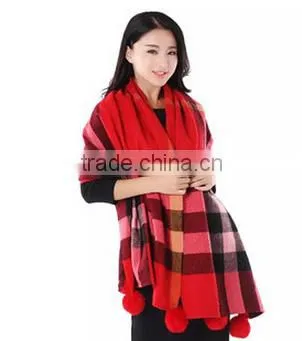 2015 Winter Season Fashionable Women Pashmina Shawl Scarf photo-4