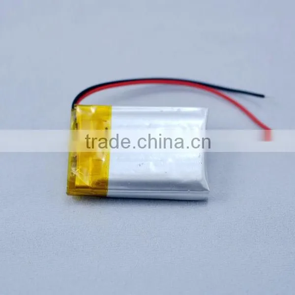 Li-polymer 752535 Battery 3.7V 600mAh photo-2