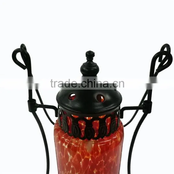 China Wholesale Unique Design Metal Candle Lantern photo-3