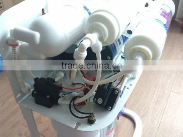Home Pure 6 Stage Reverse Osmosis Drinking Water Filter Machine Price With Dust- Cover and UV Lamp photo-3