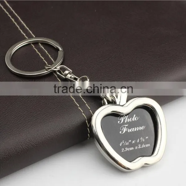 Manufacturers Wholesale Personalized Photo Frame Key Ring Chain photo-4