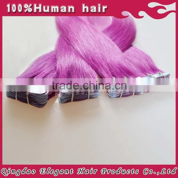 Tape Hair Extension Factory Price 100g/bag 2.5g/strand photo-3