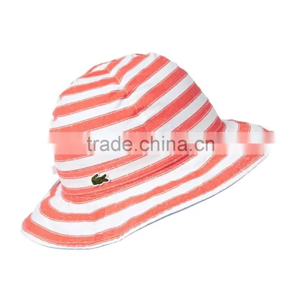 New Fashion Summer Boys Cute Wide Brim Bucket Hats photo-2