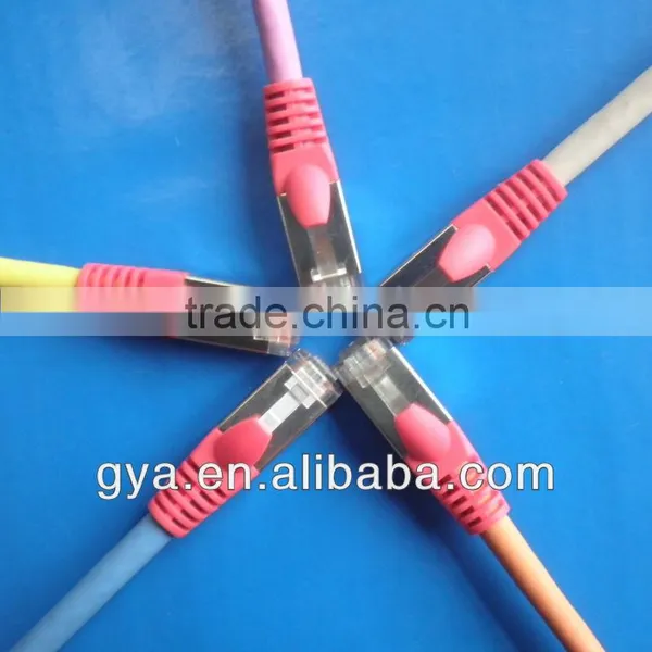Ethernet 10G 500MHz Cat6a Patch Cord photo-2