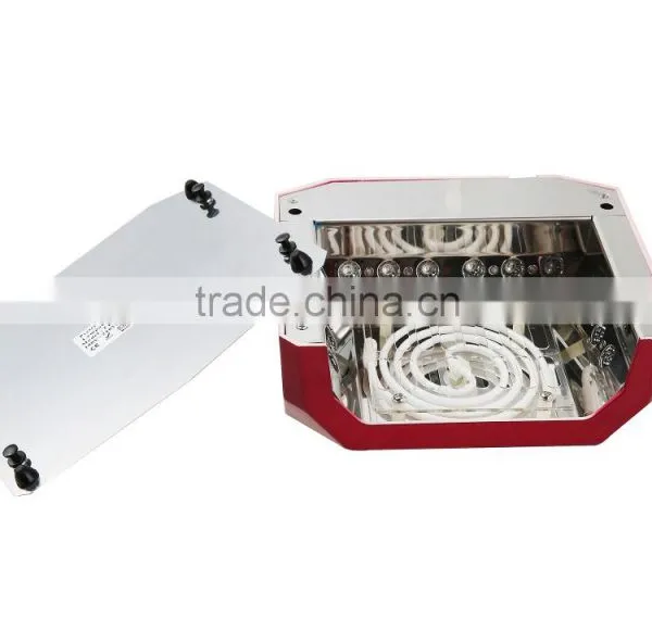 36W LED Nail Dryer LED Nail Art UV Lamp Light Gel Curing Machine Diamond Shaped photo-3